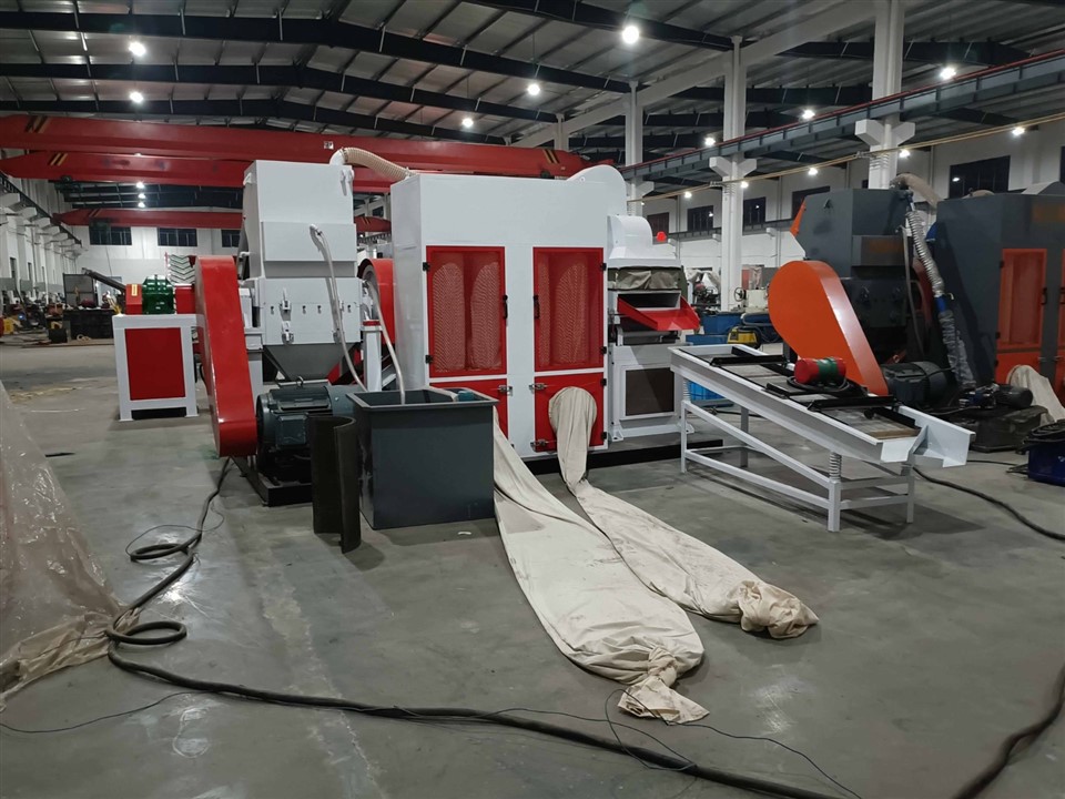 used cable granulator